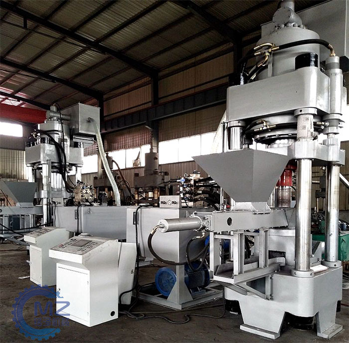 金屬屑壓塊機(jī)