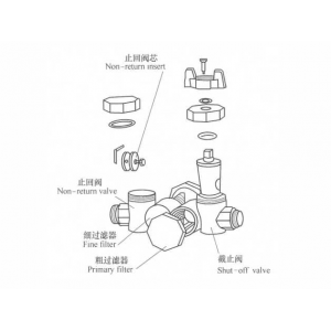 過濾水管接頭