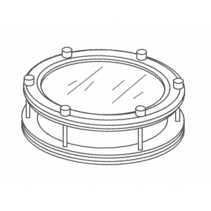 圓形觀察窗